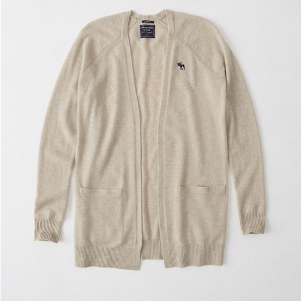 Abercrombie & Fitch Icon Cashmere Sweater